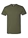 Next Level 6210 Men's Men's CVC Tee Military Green