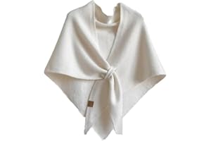 2025 New Pashmina Shawl Wraps Women Knitted Shawls and Wraps Cardigan Cape Fleece Cashmere Shoulder Top Sweater Scarf