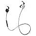 Bluedio TE (Turbine) Bluetooth 4.1 Wireless Sports Headphones, Sweatproof Running Earbuds with Mic (Black)