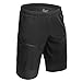 Przewalski Basics Men's MTB Mountain Bike Cycling Shorts with Padded Underliner - Two Shorts in One.