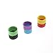 NUOLUX Slap Bracelets,Color Silicone Bracelet for Kids Party Favors,6pcs,Random Color