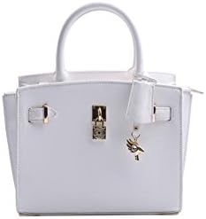 GMYANDJB Sailor Moon Shoulder Bag Cardcaptor Sakura Magical Girl 20th Anniversary Edition Lock bag Women PU Leather Handbag