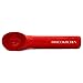 Ice Cream Scoop with Modern Heat-Conducting Aluminum Ergonomic Handle (Red)