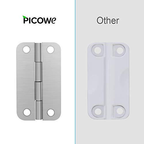 Picowe 3Pack Cooler Hinges for Igloo Ice Chests, Cooler Stainless Steel Hinges Replacement Set with Screws