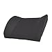 BackSaver Comfort Foam Lumbar Support Back Cushion - Mesh Polyester Cloth - Stress Pain & Ache Relief for Lower Back & Posture (Black)