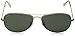 Ray-Ban Cockpit Sunglasses Arista/Crystal Green, One Size