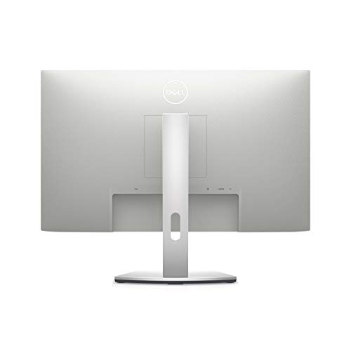 Dell S2721HS 27 Inch Full HD 1920 x 1080, AMD FreeSync, IPS Ultra-Thin Bezel Monitor, Tilt and Swivel, Silver,