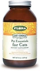 Flora - Pet Essentials for Cats - 8 oz by UDOs Choice