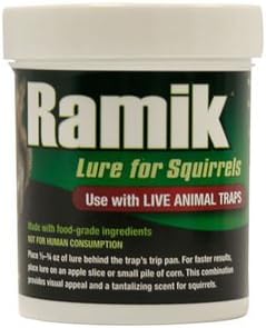 RAMIK LURE FOR SQUIRRELS