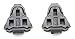 Shimano SPD-SL SM-SH11 Cleat with SM-SH45 Cleat Cover for Road