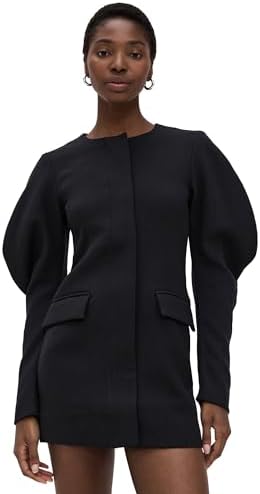 theory shirt dress black Theory Women's Gather Shoulder Tee Shirt Dress, Black, S at Amazon Women's  Clothing store