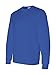 Gildan Heavy Cotton 5.3 oz. Long-Sleeve T-Shirt, Large, Royal