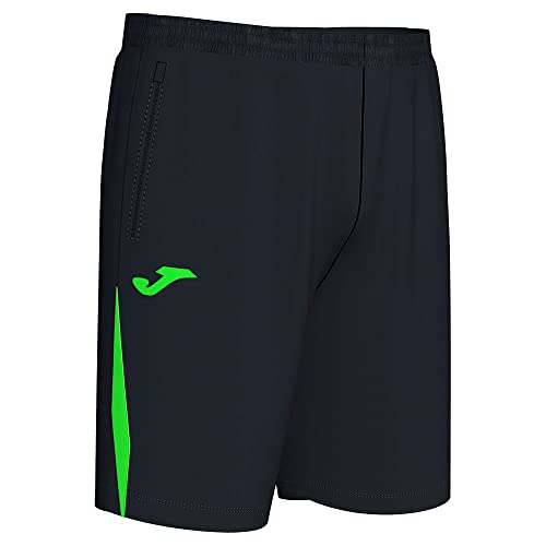 Joma Bermuda Championship VII Noir Vert Fluor