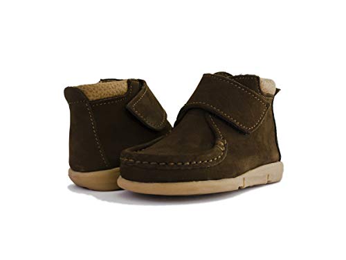 image for Subibaja Paco - Classic Dress Boots with Adjustable Strap for Toddlers