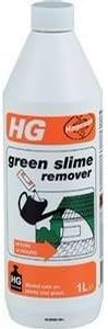 Hg Green Slime Remover 1 Litre