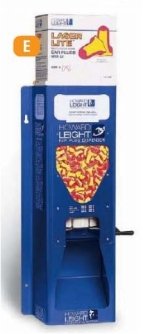 500 Pairs Howard Leight LL-1-D Laser Lite NRR-32 Uncorded Earplugs Bulk Refill