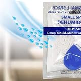 ANSIO Dehumidifier Sachets 12 x 36g - Damp Absorber for Small Spaces view 5