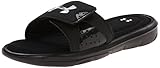 Under Armour Kids Boy's UA Ignite IV SL (Little Kid/Big Kid) Black/White Sandal 2 Little Kid M
