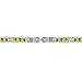 In Season Jewelry Stainless Steel Link Wristband Inside Babalawo Unisex Santeria Orula Bracelet 8