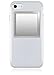 iDecoz Phone Mirror/Sticks on The Back of Your Phone or case. The Replacement for The Compact Mirror. It's The Best Way to Check Yourself Out On-The-Go! (Silver)