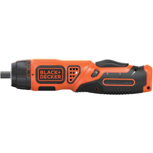 BLACK+DECKER LED Twist Driver Orange PLR3602-JP