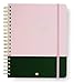 Kate Spade New York 17 Month Mega Hardcover 2019-2020 Daily Planner, Weekly and Monthly Planner with Stickers, Pocket Folder, and Tab Dividers, 10