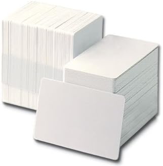 blank plastic id cards