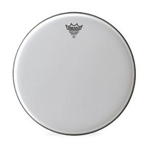 Remo BE0813-WS White Suede Emperor Drum Head - 13-Inch