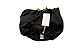 ZLTdream Belly Dance Lanterns Short Sleeve Bra Top With Chest Pad Black