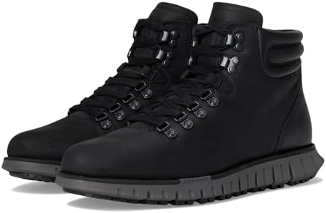 Kamik Brody L Winter Boots Men 11 Black Waterproof Insulated Leather WK0036 BLK Amazon.com | Kamik Men main image 2
