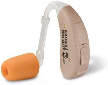 GSM Outdoors WGE-XGE2B Walkers Game Ear Walkers Game Ear Hd Pro Elite, Beige