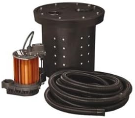 Liberty Pumps CSP-457 1/2-Horse Power 1-1/2-Inch Discharge 450-Series Crawl Space Sump Pump Kit by Liberty Pumps