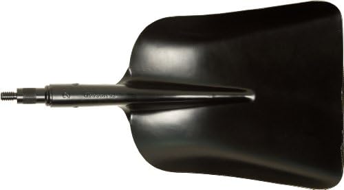 Inteletool 10" Steel Scoop Shovel Head (Telescopic Handle not included)