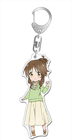 Amazon アイドルマスター シンデレラガールズ劇場 アクリルキーホルダー 高森藍子 ７ アニメ 萌えグッズ 通販