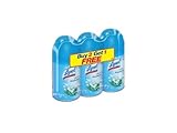 Lysol Neutra Air Freshmatic 6 Refills Automatic Spray, Fresh Scent, (3X6.17oz), Air Freshener, Odor Neutralizer