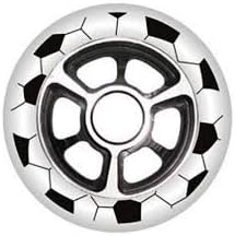 Yak FA Spoke Metal Core Scooter Wheel 100mm NEW ITEM IN WHITE
