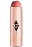 Charlotte Tilbury Beach Stick Lip To Cheek Color Moon Beach