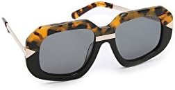 Karen Walker Women's Hollywood Creeper Sunglasses