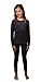 Ultra Dry Thermal Underwear For Kids Long Johns Fleece Lined Leggings And Shirt Boy And Girl Unisex Underwear Base Layer