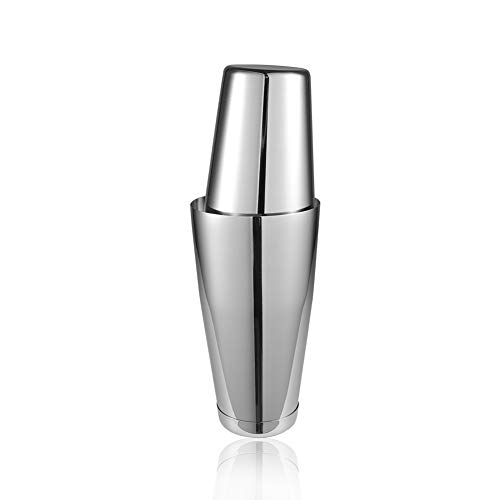 Boston Cocktail Shaker : 18oz Unweighted & 28oz Weighted Professional Bartender Kit, LUCKYGOOBO Premium Stainless Steel… – Bild 3