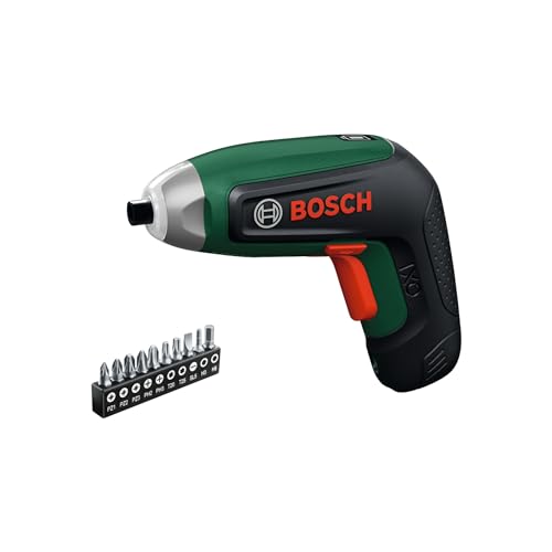 Bosch IXO8 Akku-Schrauber (Bitsatz, Aufbewahrungsbox)