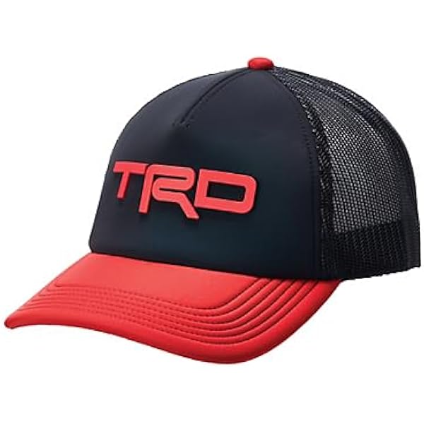 Toyota TRD Pro Colorblock Baseball Cap, Heather Gray/Navy/Camel