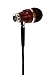 Symphonized Premium Wooden iPhone Earphones Wired (USB C) Deep Bass Sound, 3D Sound, Microphone Volume Control, 90% Noise Cancelling for Type C Devices. Earphones for iPhone 15 to 16 & Android