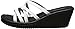Skechers Cali Women's Rumblers-Social Butterfly Wedge Sandal,White,7 M US