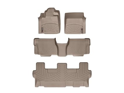 Custom Fit Carpet Floor Mats For 2008 2011 Toyota Sequoia Car