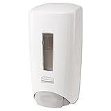 Rubbermaid Commercial 3486589 Flex Wall-Mounted Hand Soap/Cleanser/Lotion /Santizer Dispenser System, Dispenser, White