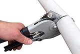 PVC Cutter, Cuts up to 2-1/2" Pipe Capacity