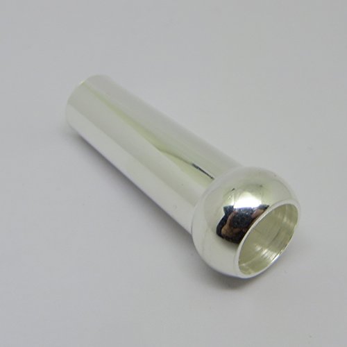 Conn-Selmer Cornet to Trumpet Mouthpiece Adapter, Silver Plated