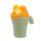 QAHEART Baby Bath Waterfall Rinser Kids Shampoo Rinse Cup Cartoon Bath Shower Washing Head