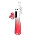 Dreamone 9 Foot Halloween Inflatable Flashing Flame Ghost for Halloween Indoor Outdoor Yard Garden Party Decorations